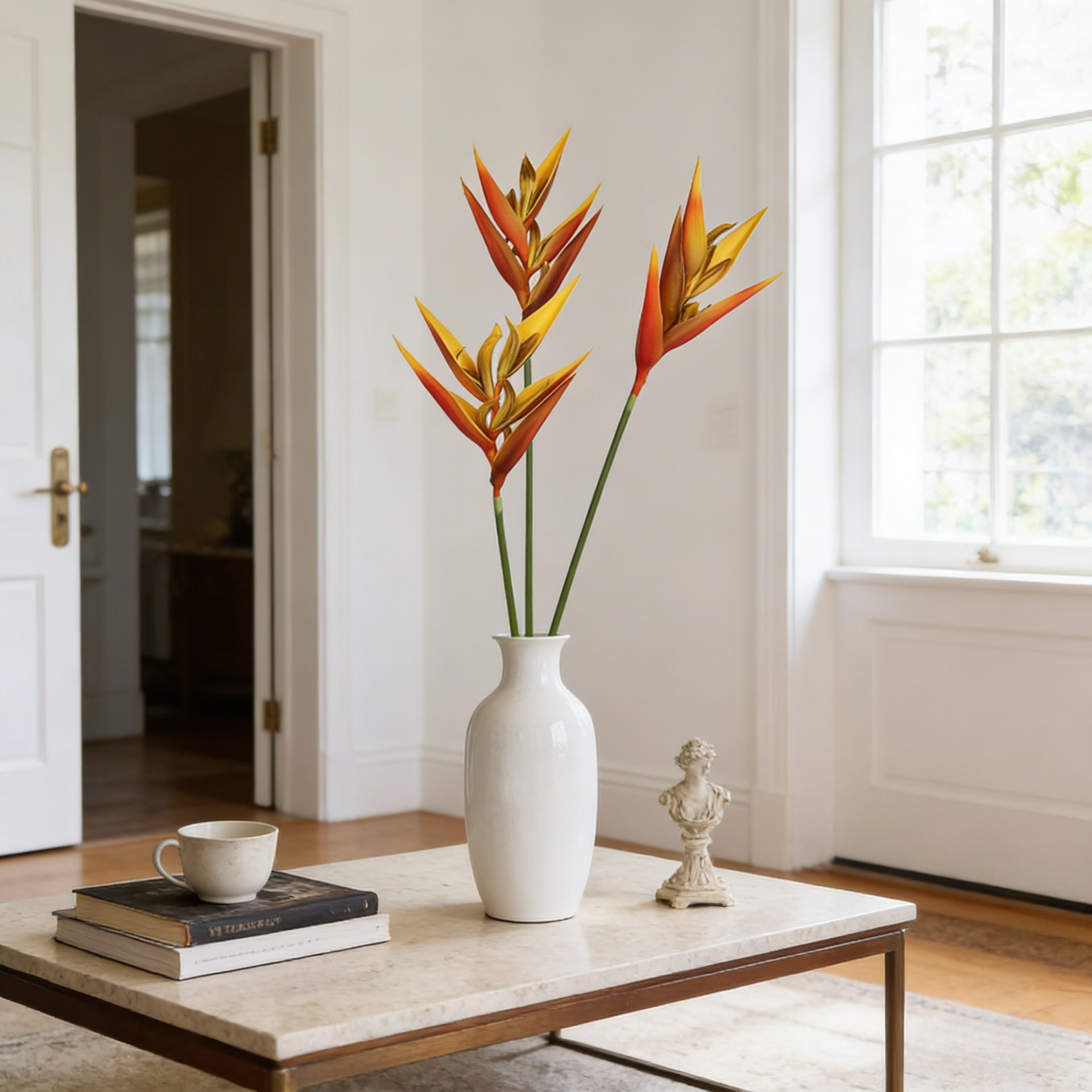 36.6 Inch Artificial Bird of P – Bird Paradise Strelitzia recenzja i cena
