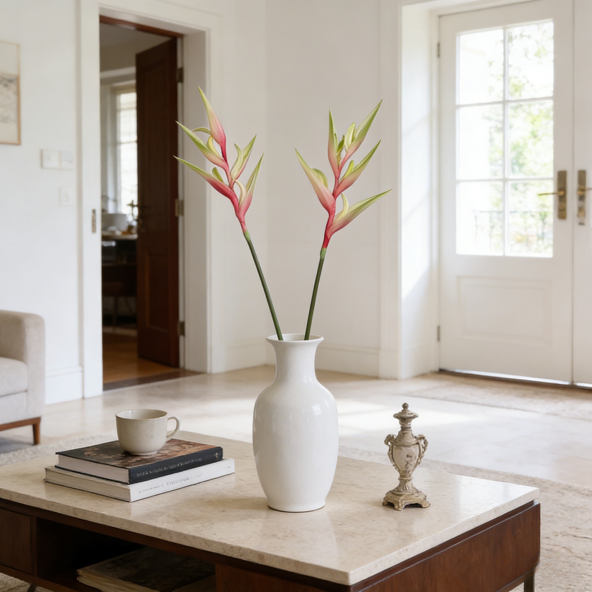 36.6 Inch Artificial Bird of P – Bird Paradise Strelitzia recenzja i cena