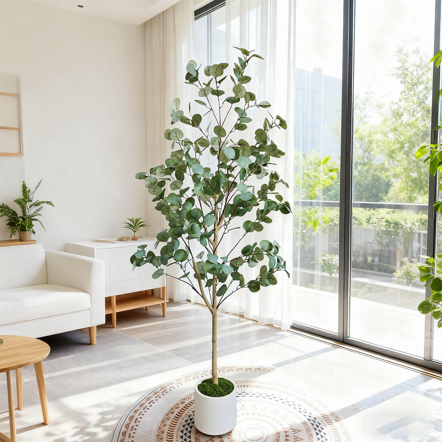 120-155Cm/5.1Ft Artificial Euc – Dracaena Marginata recenzja i cena