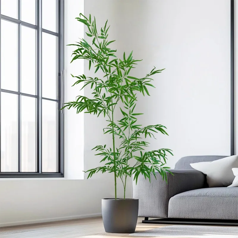 Artificial Bamboo Large Green  – Dracaena Marginata recenzja i cena