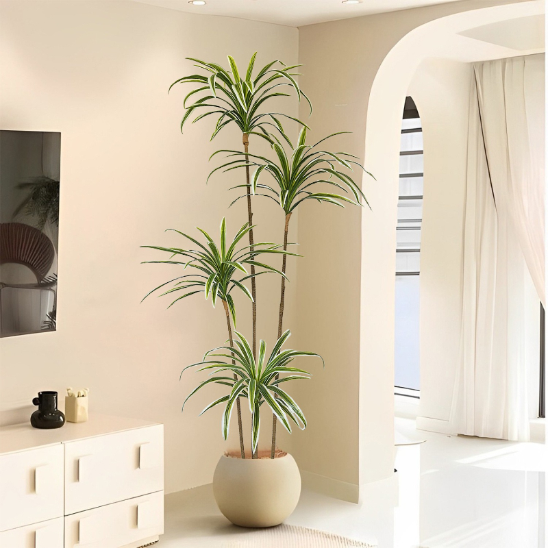 Artificial Dracaena Fake Plant – Dracaena Marginata recenzja i cena