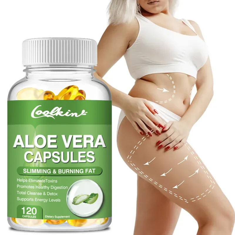 Aloe Vera Extract Capsules - R – Aloe Vera Pot recenzja i cena