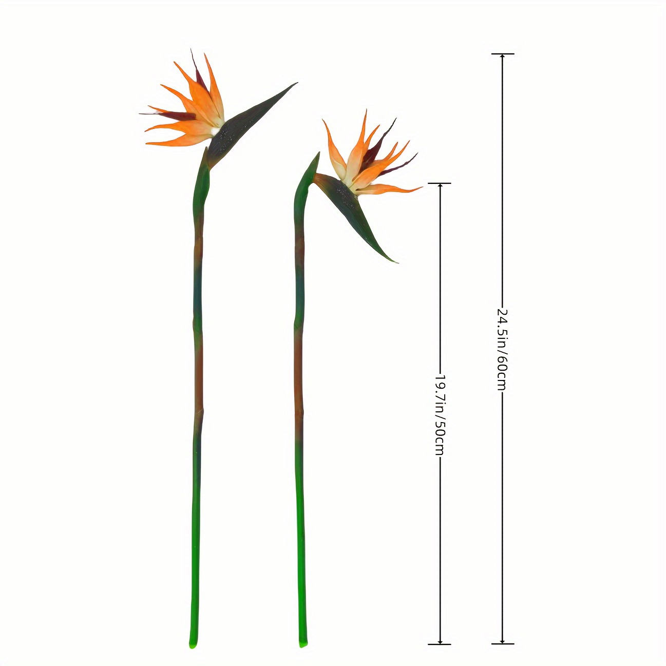 3pcs Artificial Bird Of Paradi – Bird Paradise Strelitzia recenzja i cena