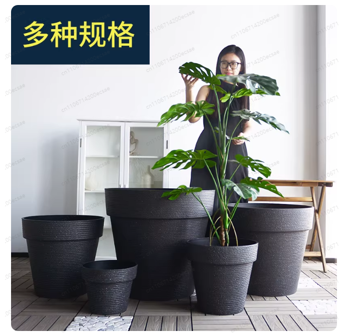 （just One）40x37cm Faux Ceramic – Aloe Vera Pot recenzja i cena