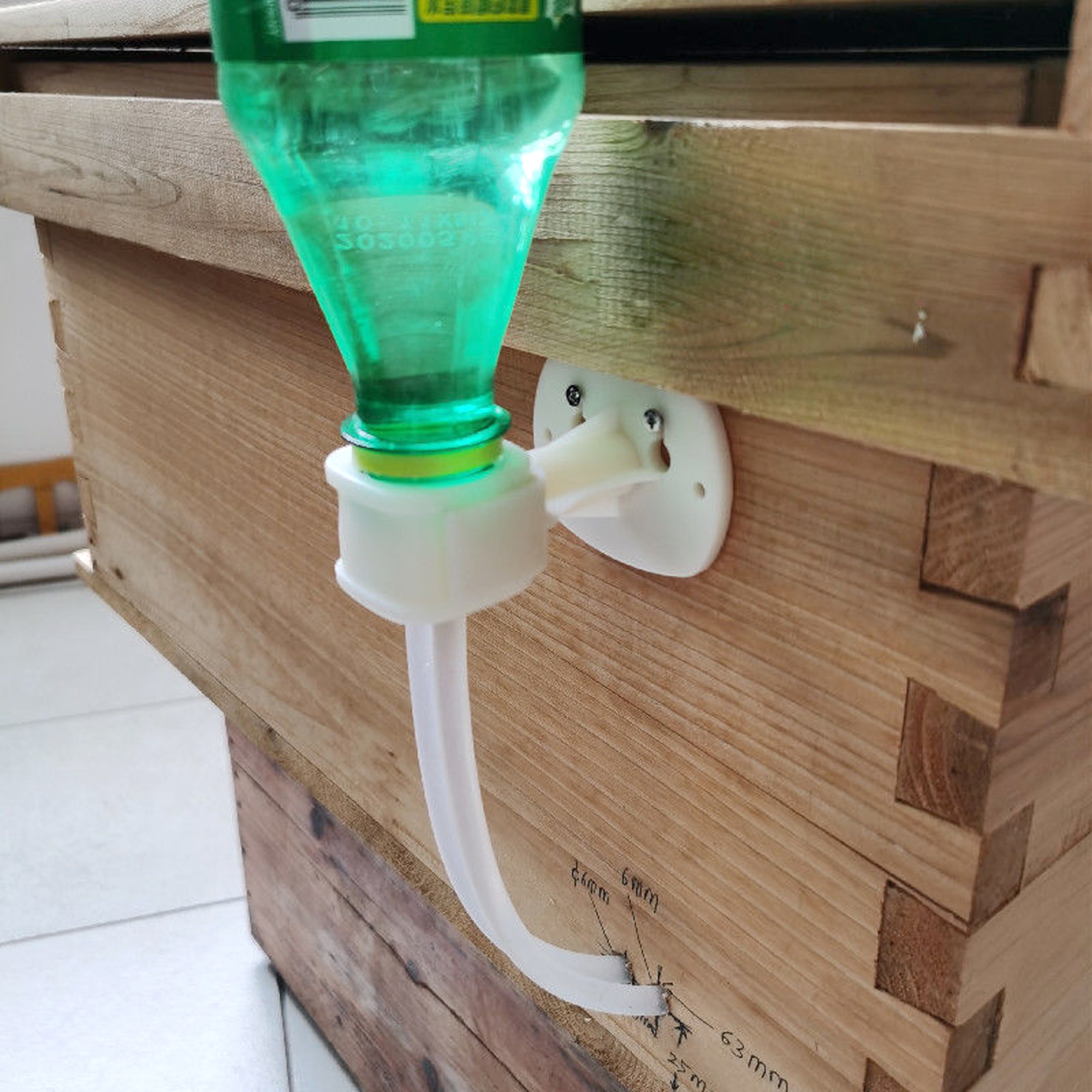 2Pcs Automatic Feeding Drinker – Begonia Rex recenzja i cena
