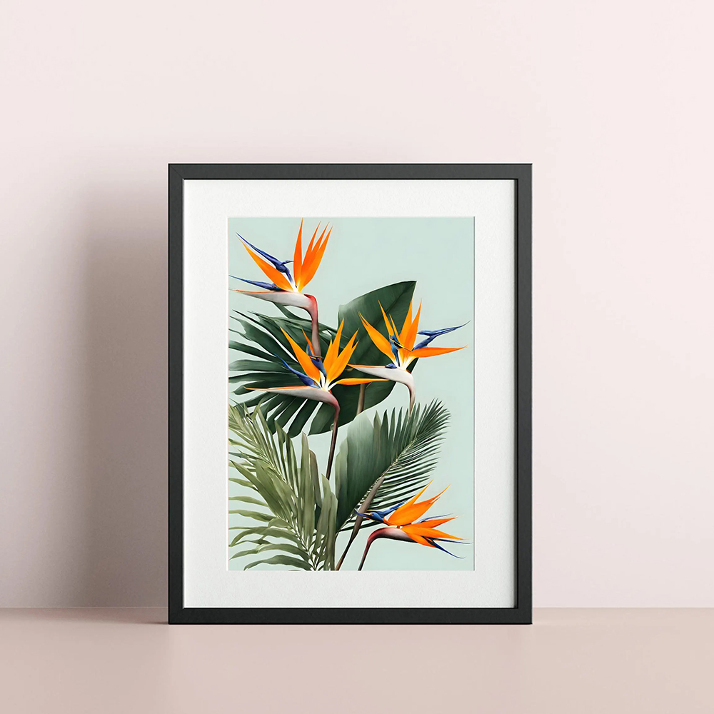 Bird of Paradise Wall arts, St – Bird Paradise Strelitzia recenzja i cena