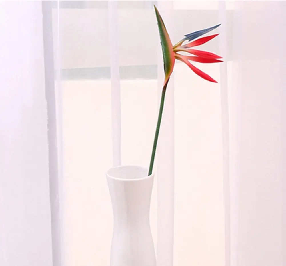 8PCS Artificial Flowers Streli – Bird Paradise Strelitzia recenzja i cena