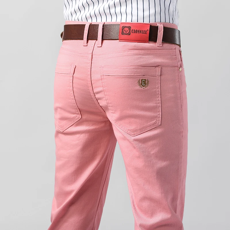Men's Colorful Denim Stretch S – Aglaonema Red recenzja i cena