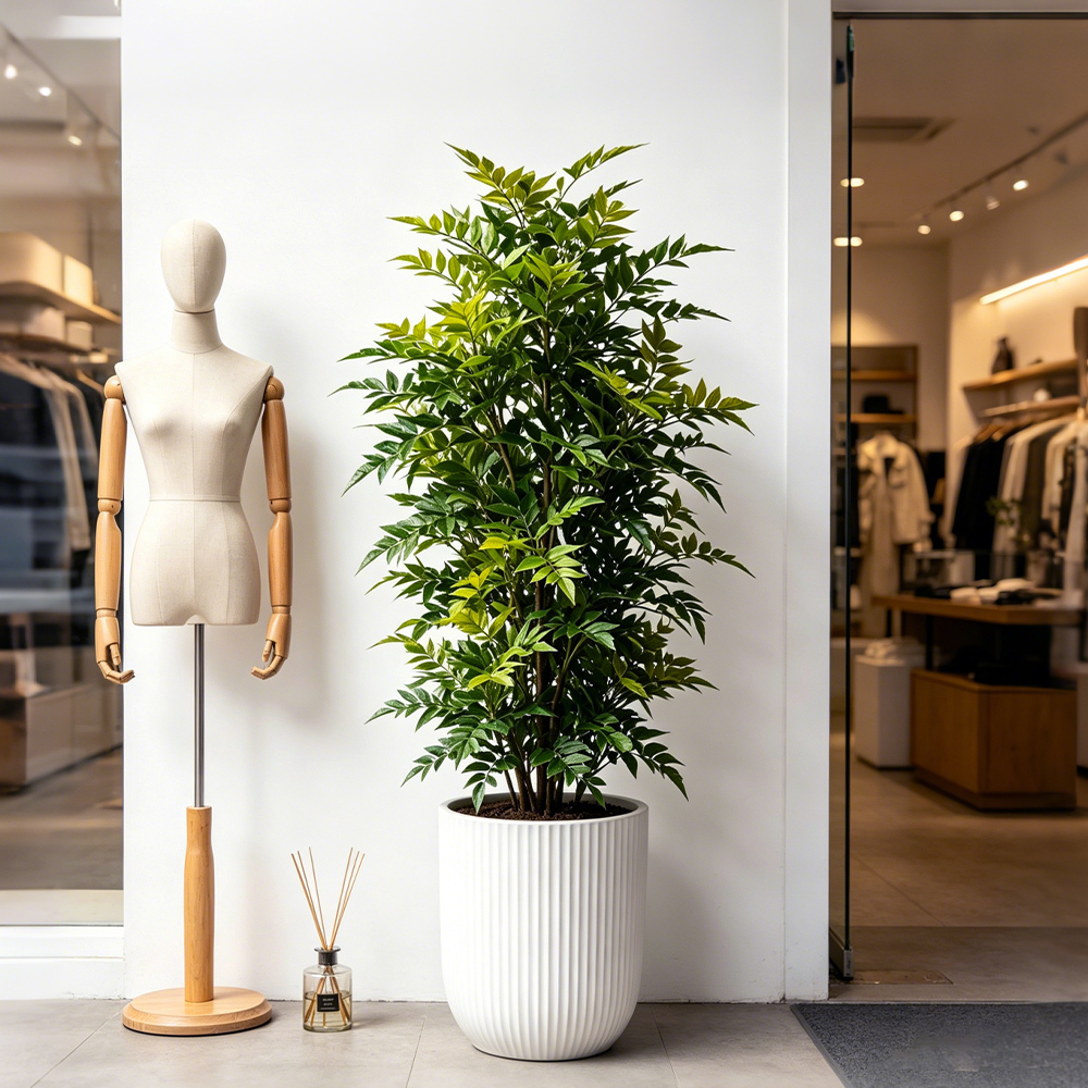 73-135cm Artificial Nandina Pl – Dracaena Marginata recenzja i cena