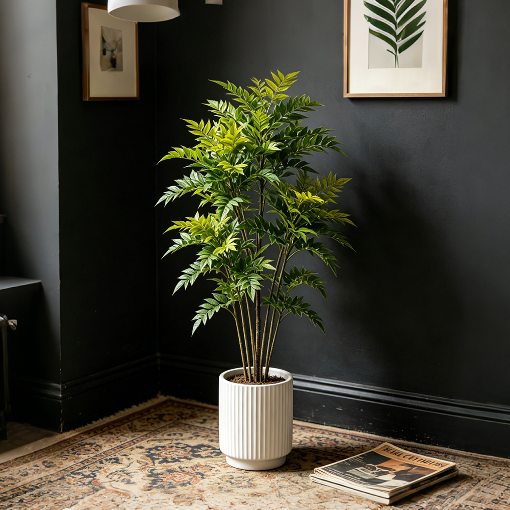 73-135cm Artificial Nandina Pl – Dracaena Marginata recenzja i cena