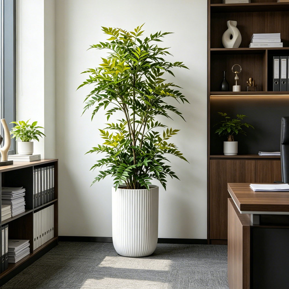 73-135cm Artificial Nandina Pl – Dracaena Marginata recenzja i cena