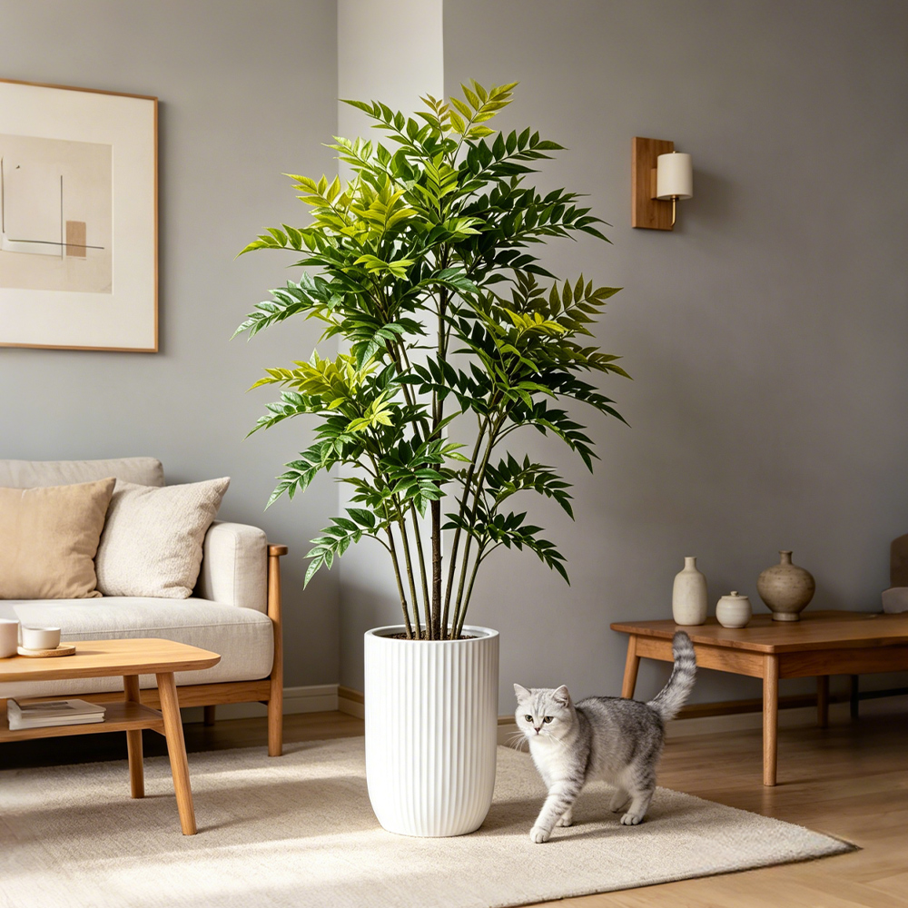 73-135cm Artificial Nandina Pl – Dracaena Marginata recenzja i cena