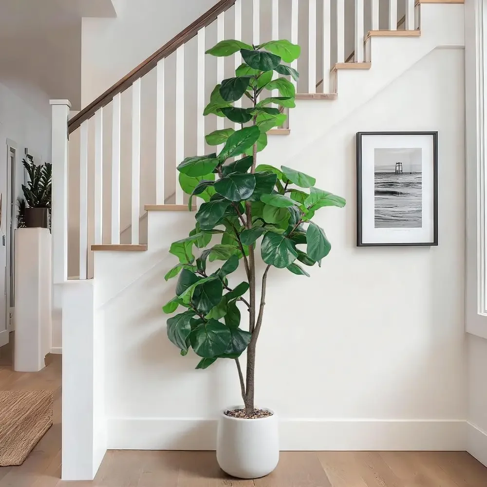 Artificial Large Ficus Lyrata  – Ficus Lyrata Tree recenzja i cena