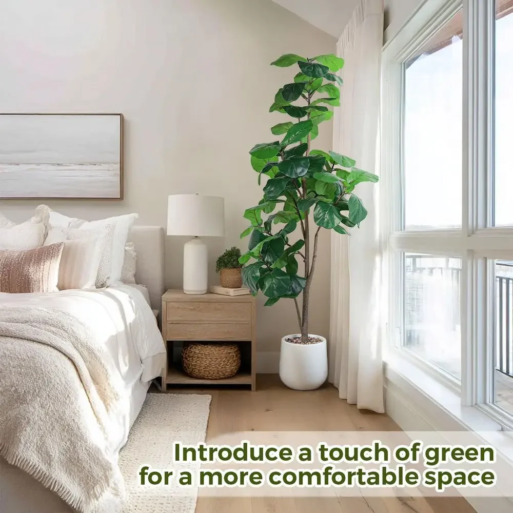Artificial Large Ficus Lyrata  – Ficus Lyrata Tree recenzja i cena