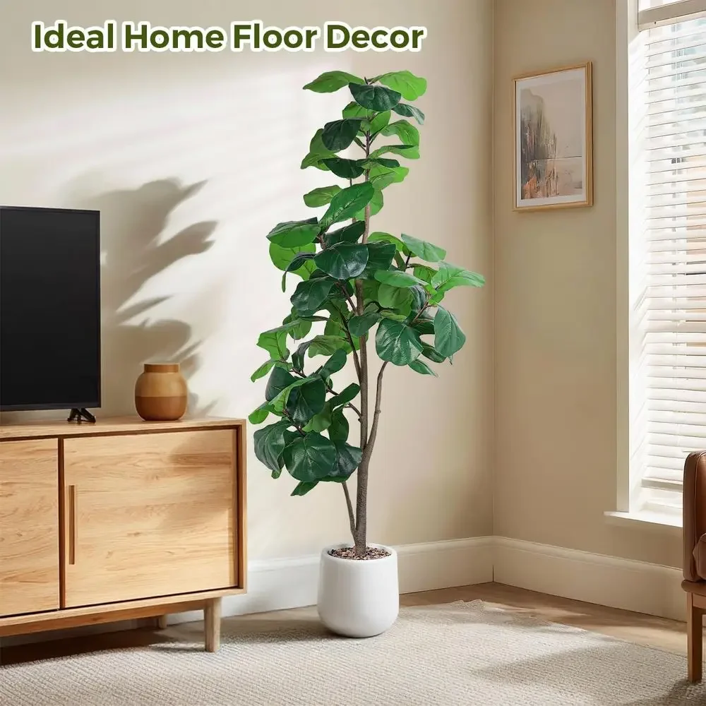Artificial Large Ficus Lyrata  – Ficus Lyrata Tree recenzja i cena