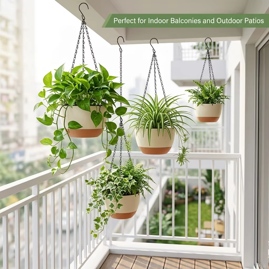 Modern Everyday Dual-Color Han – Spider Plant Hanging recenzja i cena