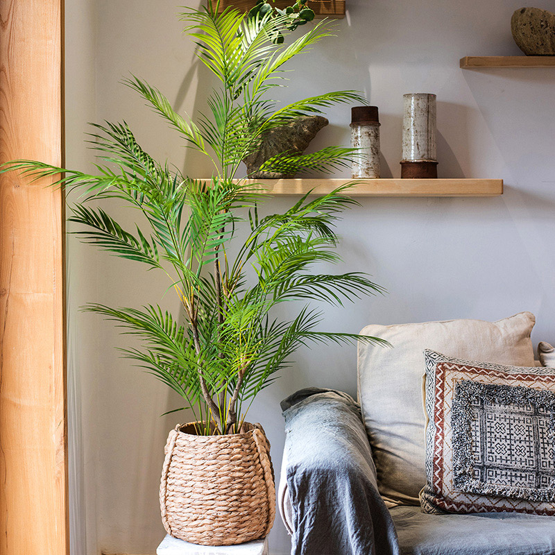 125cm Large Artificial Palm Tr – Dracaena Marginata recenzja i cena