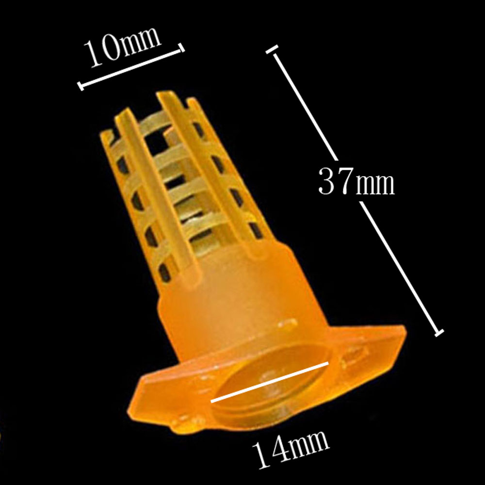 20 pcs Plastic Bee Queen Cage  – Begonia Rex recenzja i cena