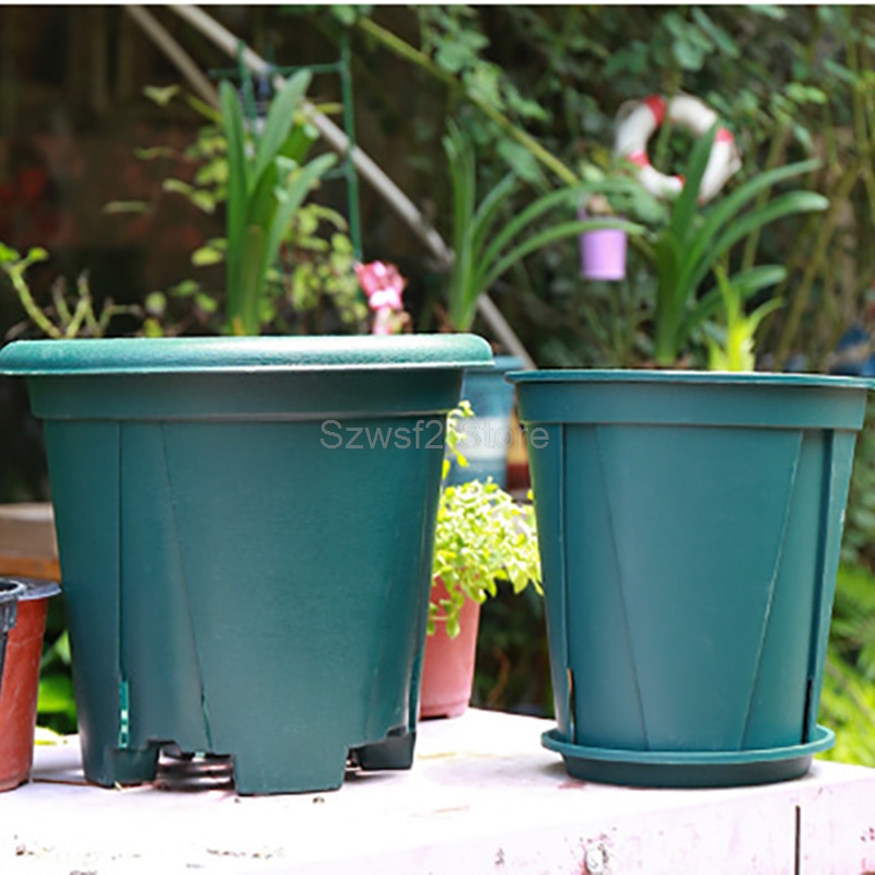 5/10pcs Green Plastic Plant Fl – Aloe Vera Pot recenzja i cena