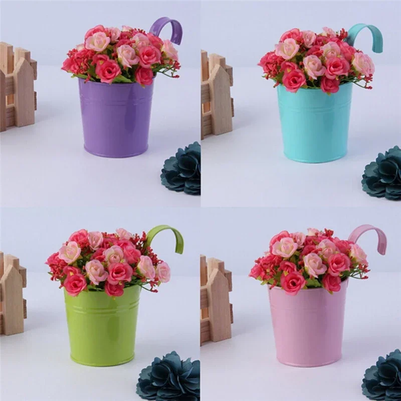 10 Colors Metal Iron Flower Wa – Echeveria Succulent recenzja i cena