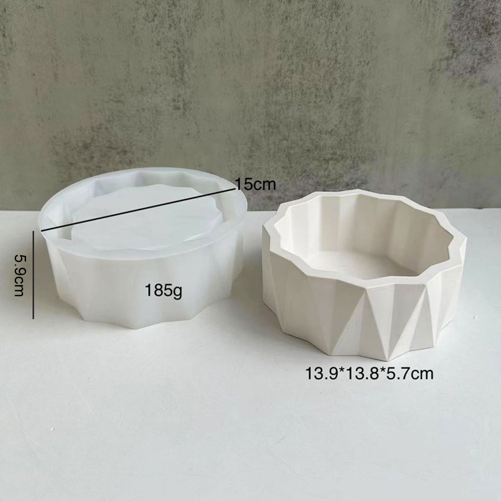 For Fun Flower Pot Silicone Mo – Echeveria Succulent recenzja i cena